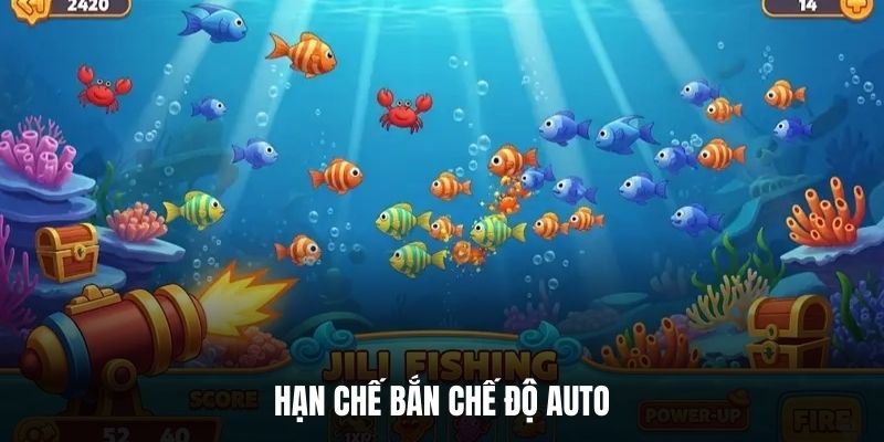 Bắn mục tiêu mới xuất hiện.