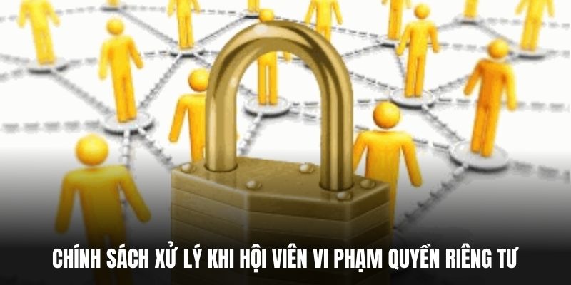 Chính sách xử lý khi hội viên vi phạm quyền riêng tư.